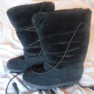 J Crew Womens Brown Winter Boots Womens size 7 Pre Owned